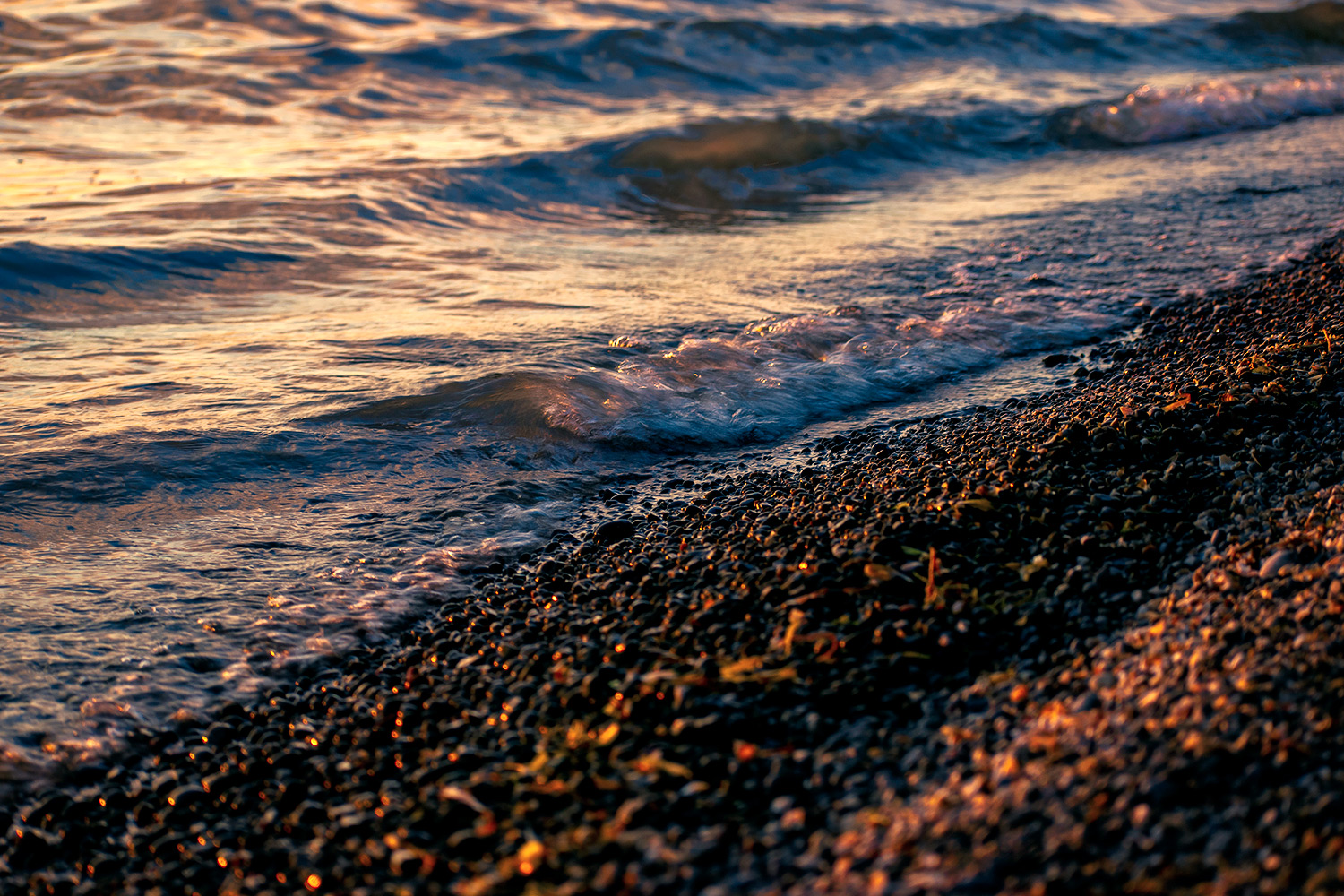 Lake Simcoe at sunset