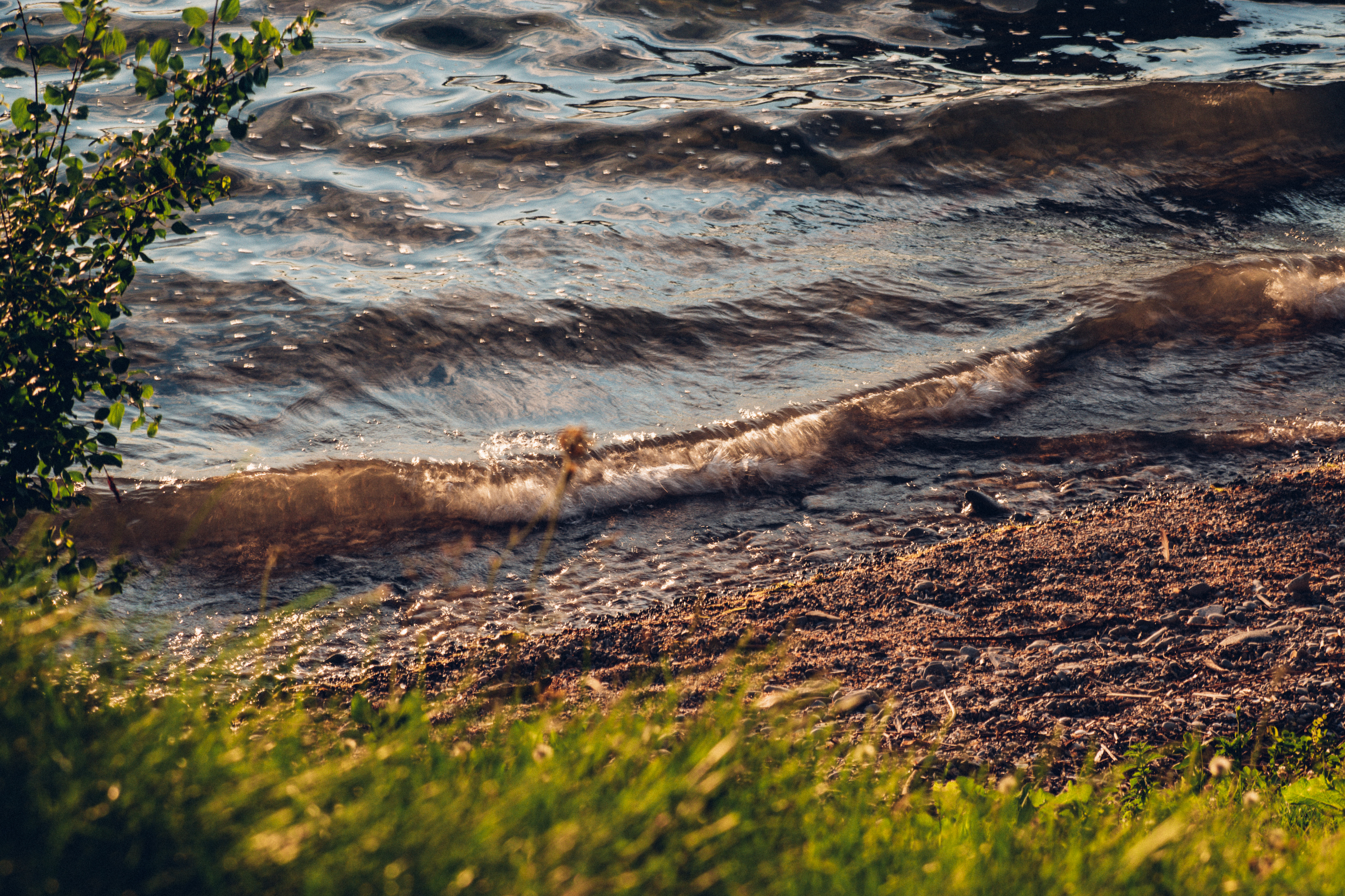 Lake Simcoe at sunset
